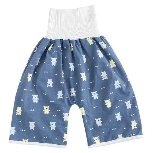 Pantalones de Entrenamiento Orinal Feliz | Juego de 2 Piezas de Ropa Interior Cómoda de Entrenamiento para Niños Pequeños
