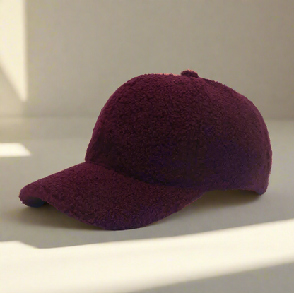 Uniszex Teddy polár téli sapka