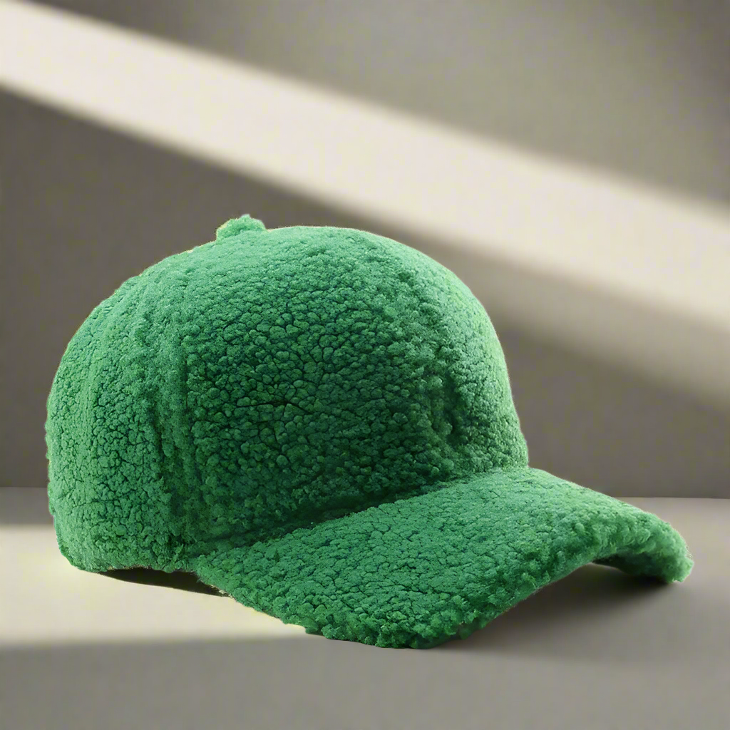 Uniszex Teddy polár téli sapka