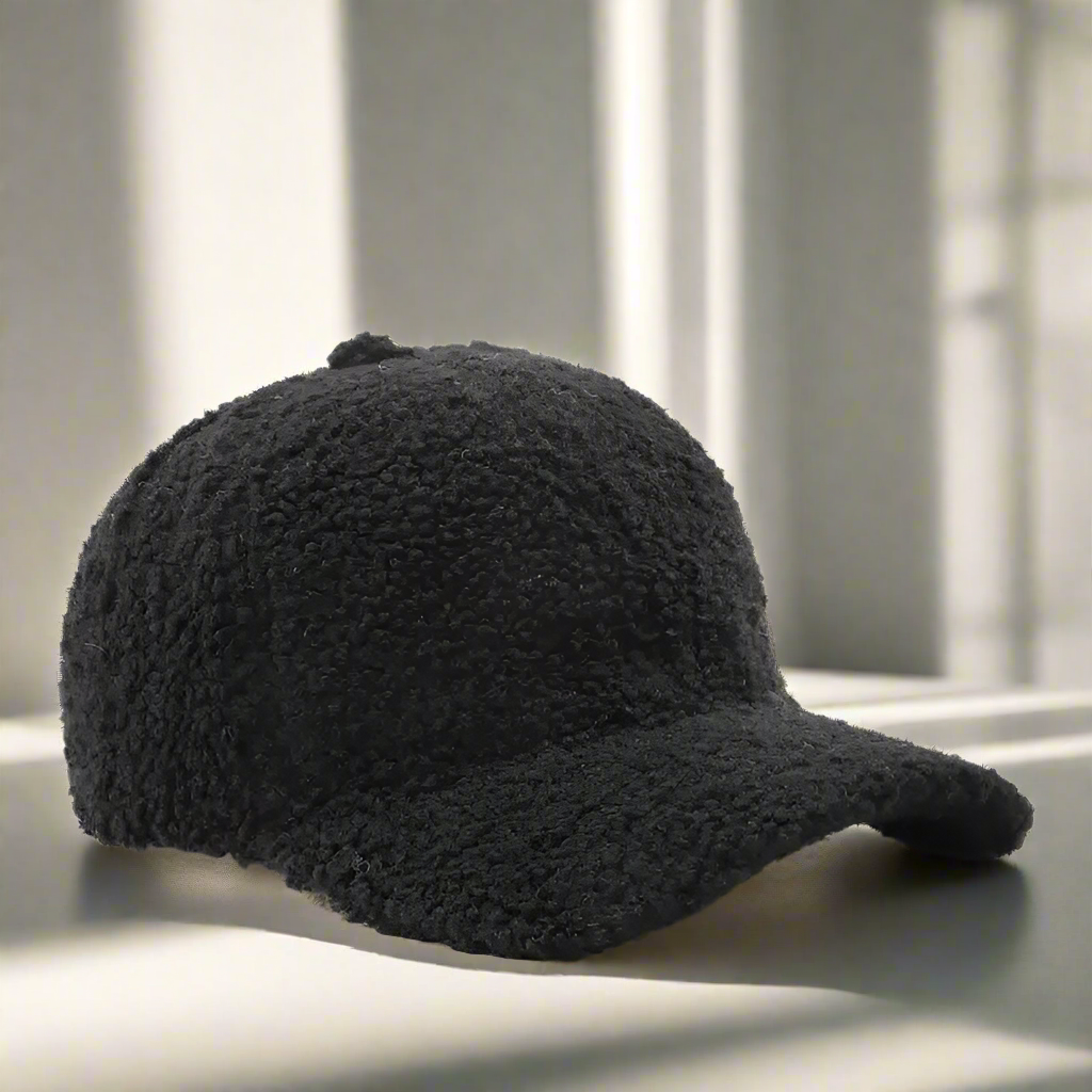 Uniszex Teddy polár téli sapka