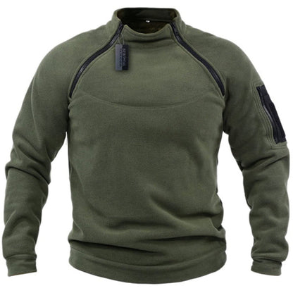 Męski Polarowy Sweter Outdoorowy