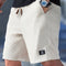 Men’s Slim-Fit Shorts | Adjustable Belt, Casual Summer Style