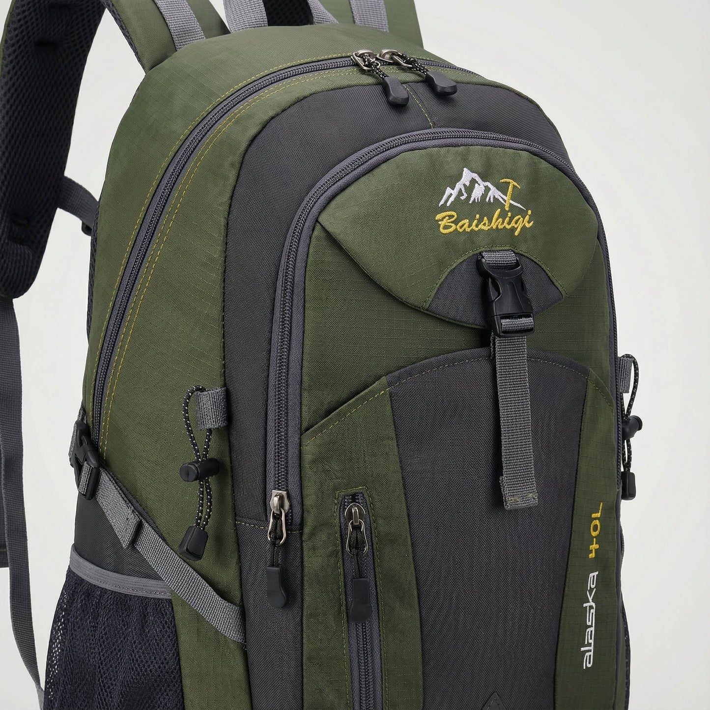 40L Outdoorový batoh | Voděodolný turistický denní batoh