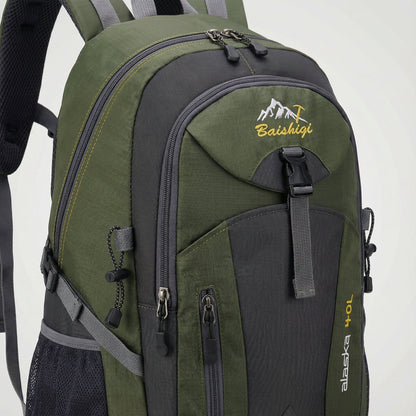 40L Outdoorový batoh | Voděodolný turistický denní batoh