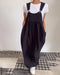 Abito da donna con spalline | Silhouette casual e rilassata