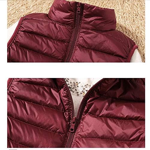 Damowa windproof vest with full-length zipper