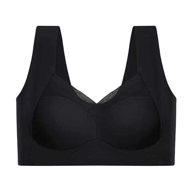Dámská bezdrátová pohodlná podprsenka | Bezešvý styl bez zapínání