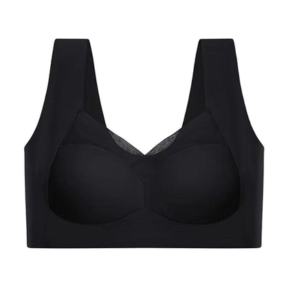 Dámská bezdrátová pohodlná podprsenka | Bezešvý styl bez zapínání
