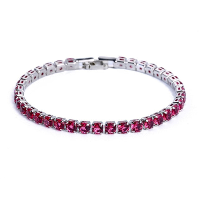 Camille | Elegancka bransoletka tenisowa dla kobiet