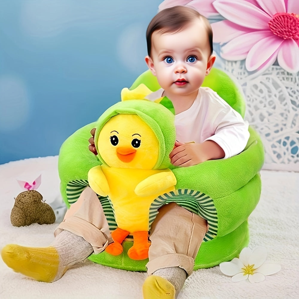 Chaise d'Appui en Peluche pour Enfant Assieds-toi-Debout