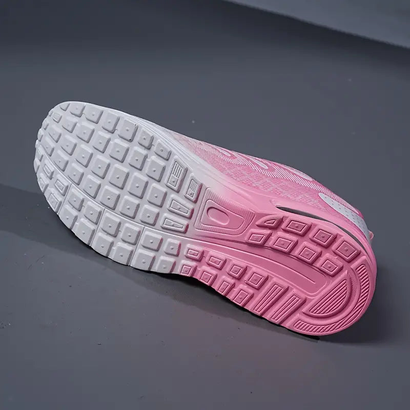 Zapatillas deportivas antideslizantes y cómodas para mujer
