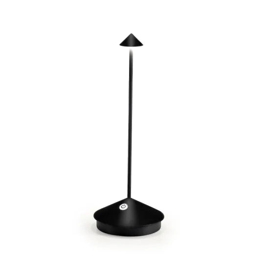 Bezprzewodowa i ładowalna lampa stołowa LED Stolja |