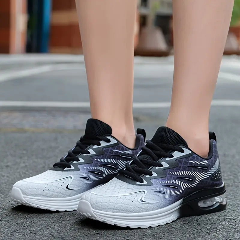 Zapatillas deportivas antideslizantes y cómodas para mujer