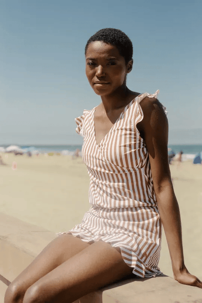 Maillot de bain femme | Construit avec un soutien-gorge intégré, une pièce soutenante