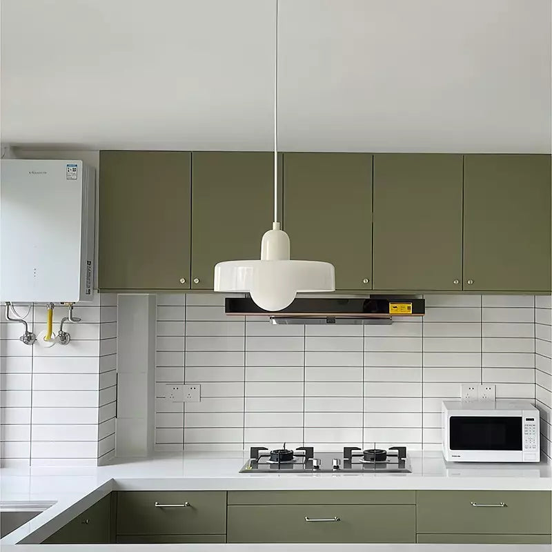 Miklon | Kolorowa lampa wisząca w stylu Bauhaus