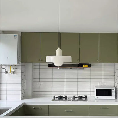 Miklon | Kolorowa lampa wisząca w stylu Bauhaus