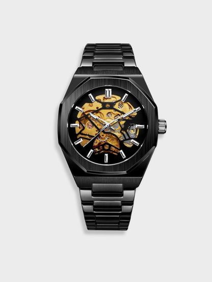 Blaise | Stylowy Chronograf ze Skórzanym Paskiem