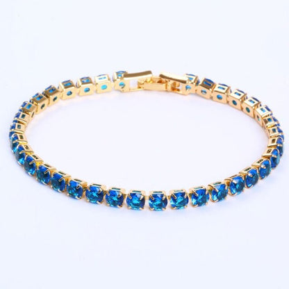 Camille | Elegancka bransoletka tenisowa dla kobiet