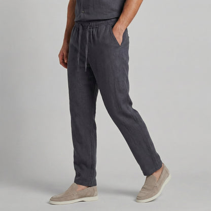 Men's Summer Pants with Wide Legs