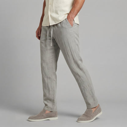 Men's Summer Pants with Wide Legs