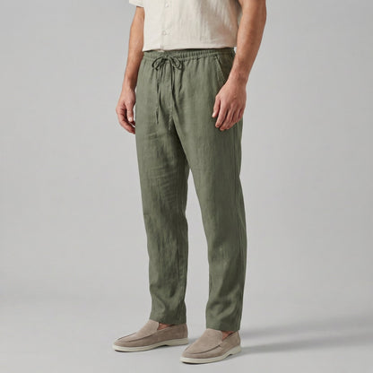 Men's Summer Pants with Wide Legs