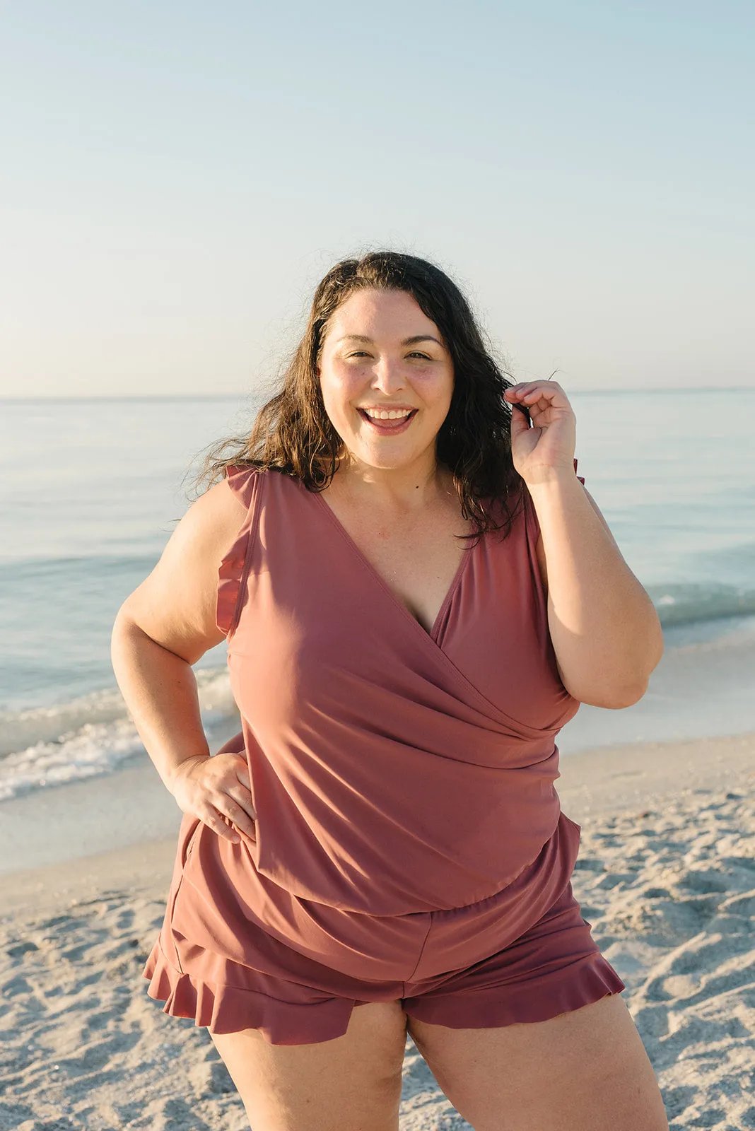 Maillot de bain femme | Construit avec un soutien-gorge intégré, une pièce soutenante