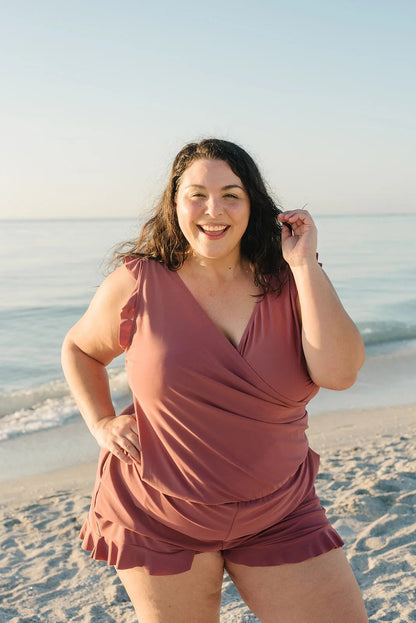 Maillot de bain femme | Construit avec un soutien-gorge intégré, une pièce soutenante