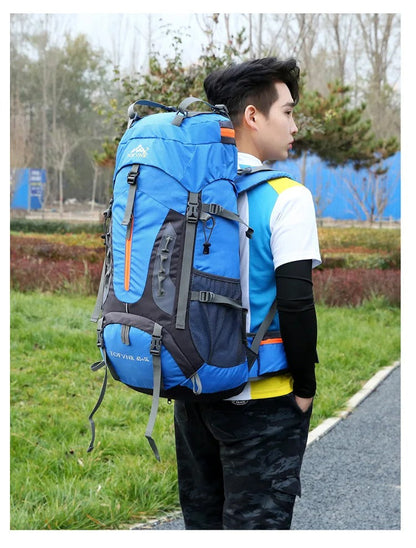 70 L Wodoodporny Plecak Outdoorowy