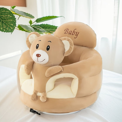 Chaise d'Appui en Peluche pour Enfant Assieds-toi-Debout