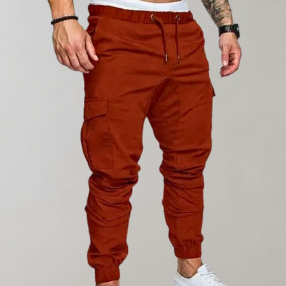 Men's Cargo Pants | Comfortable Elastic Waist Utility Style
