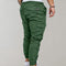 Men's Cargo Pants | Comfortable Elastic Waist Utility Style