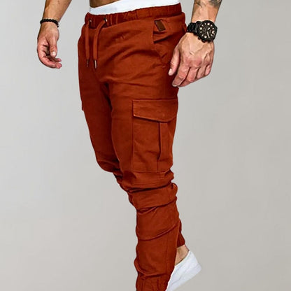 Men's Cargo Pants | Comfortable Elastic Waist Utility Style