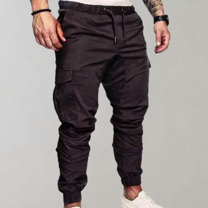 Men's Cargo Pants | Comfortable Elastic Waist Utility Style