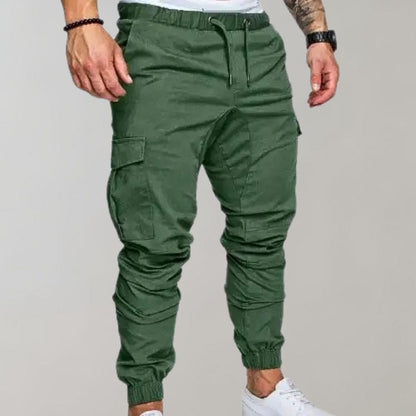 Men's Cargo Pants | Comfortable Elastic Waist Utility Style