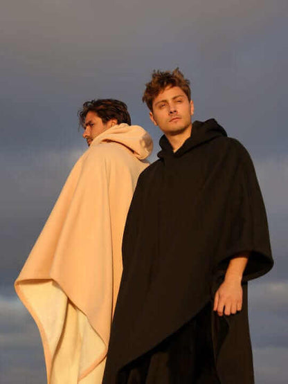 Παντελής Άνετος Χαλαρωτικός Πουλόβερ με Μαλακή Γαλλική Βαμβακερή Πετσέτα