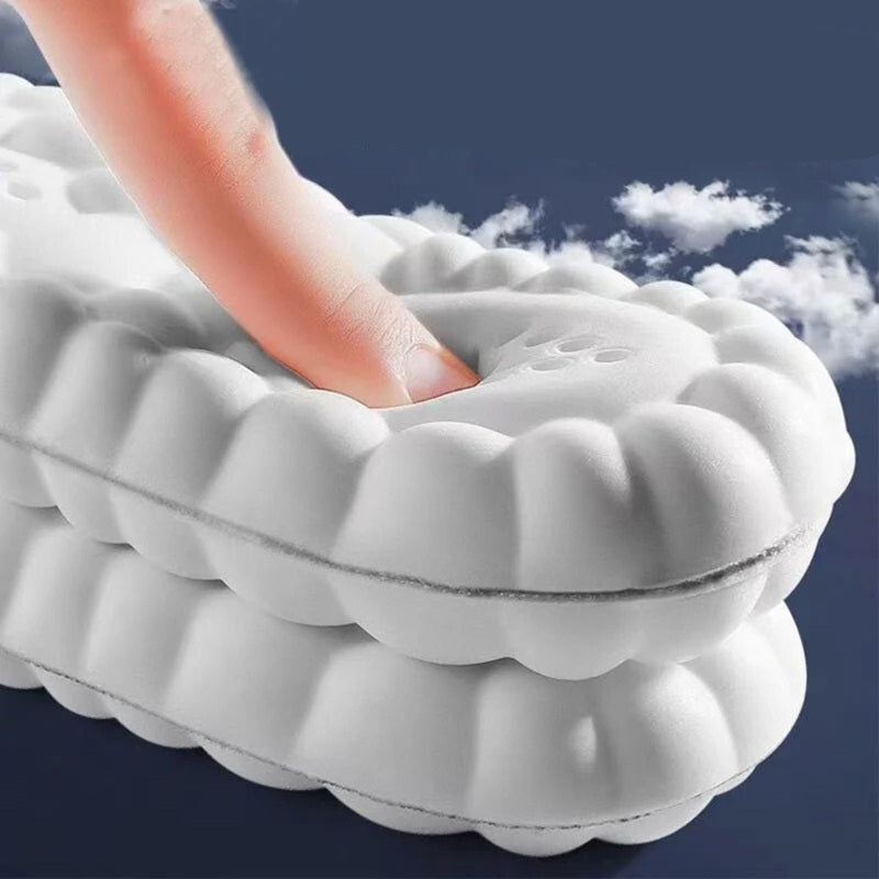 4D Ergonomiczne Wkładki | Zaawansowane Wsparcie Stopy i Redukcja Nacisku