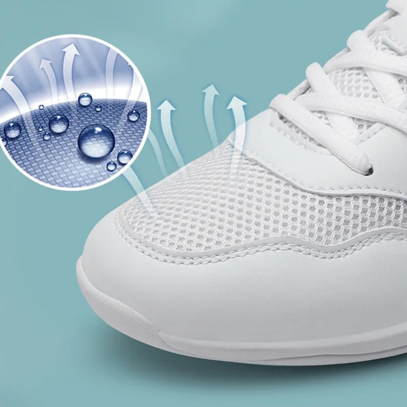 Damskie Lekkie Trampki Treningowe | Oddychające i Elastyczne Na Siłownię