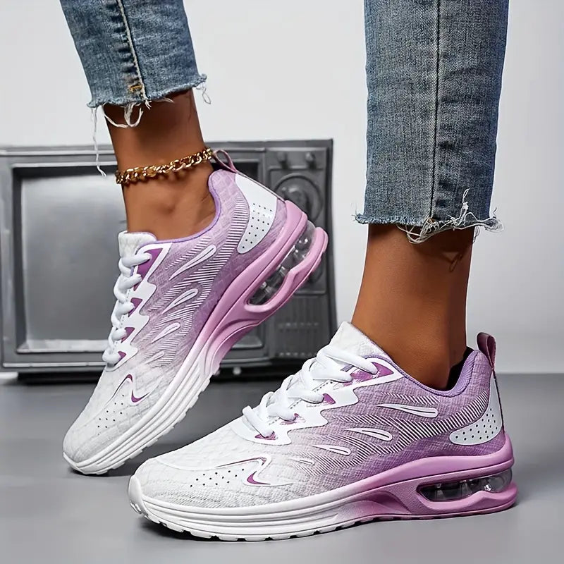 Zapatillas deportivas antideslizantes y cómodas para mujer