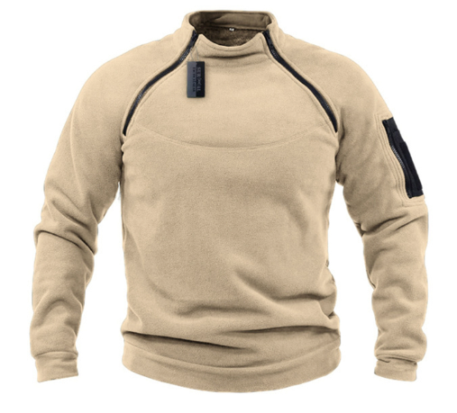 Męski Polarowy Sweter Outdoorowy