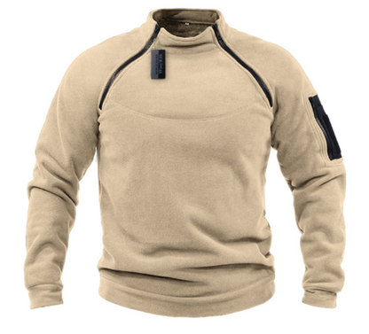 Męski Polarowy Sweter Outdoorowy