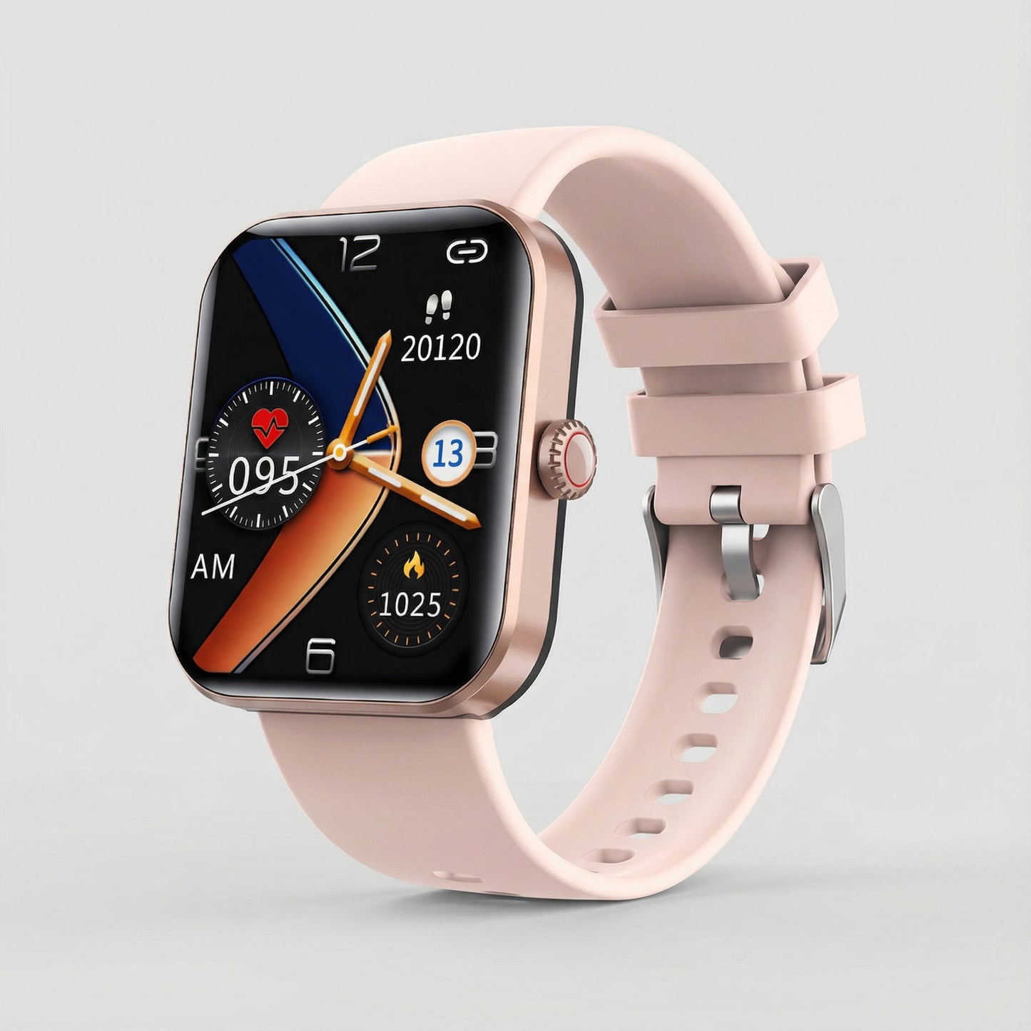 Multifunctional Watch Health Tracking Tool | Heart Rate, SpO₂ and Sleep Monitor