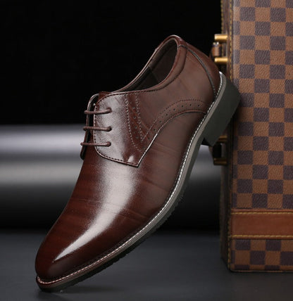 Hesperon | Eleganckie męskie buty biznesowe
