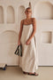 Women's Spaghetti Strap Maxi Dress | Elegant Wedding Guest Style