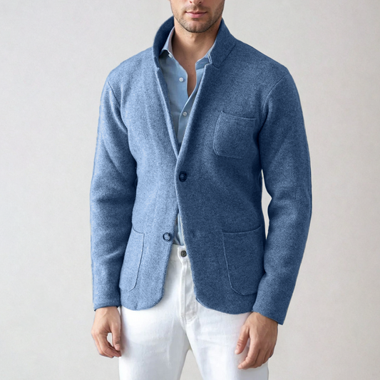 Men's Norman Single-Breasted Vintage Jacket