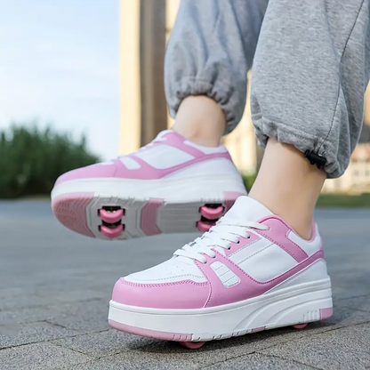 Popularne Dziecięce Trampki Na Rolkach 2.0 z Odczepianymi Kółkami