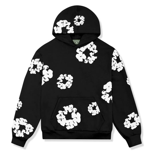 Floral Tracksuit Set | Soft Hoodie and Jogger Pants