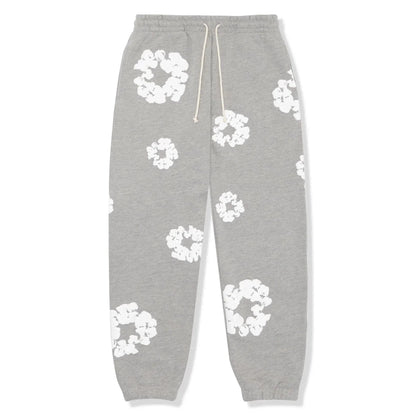 Floral Tracksuit Set | Soft Hoodie and Jogger Pants