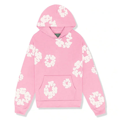 Floral Tracksuit Set | Soft Hoodie and Jogger Pants