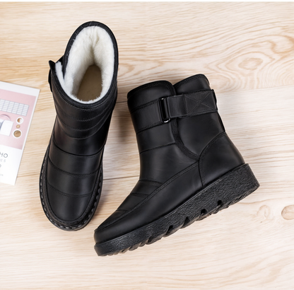 Damskie Antypoślizgowe Wodoodporne Buty śniegowe