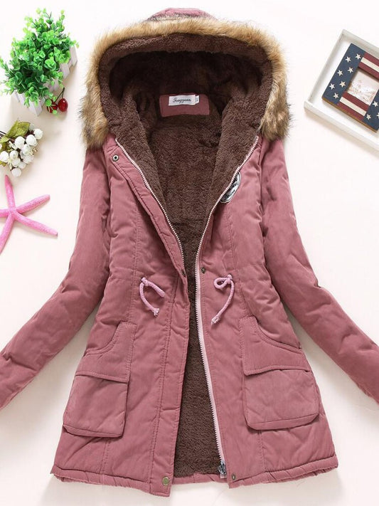 Quilted Casual Slim Jacket